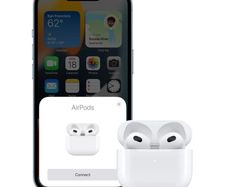 Apple AirPods (3rd Generation)  MME73ZM/A with MagSafe Wireless Charging Case