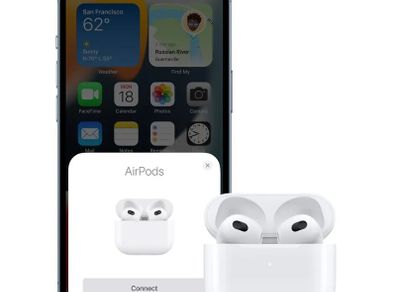 Apple AirPods (3rd Generation)  MME73ZM/A with MagSafe Wireless Charging Case