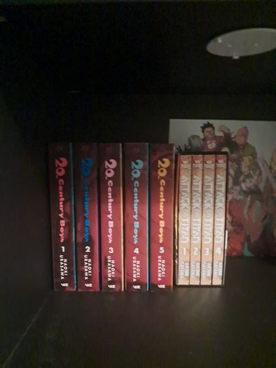 20th Century Boys Perfect Edition 1-5