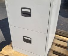 2 Drawer Metal Filing Cabinet