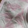 Baby blanket. Pink Image 4