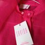 Savida  Nati Organza Blouse.  S.L - 14.   B.N.W.T Image 5