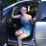Mini Occasional Dress. Size 8 Image 2