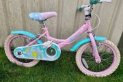 16" unicorn girls bike