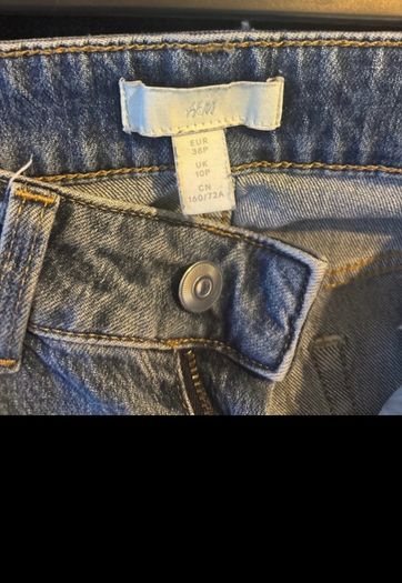 H&M blue jeans