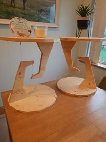 Levitating Side Tables