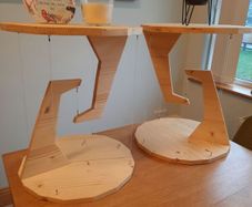 Levitating Side Tables