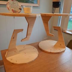 Levitating Side Tables