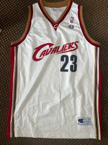 Cleveland Cavaliers LeBron James #23 Basketball NBA Champion Jersey