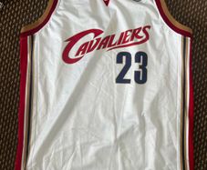 Cleveland Cavaliers LeBron James #23 Basketball NBA Champion Jersey