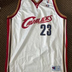 Cleveland Cavaliers LeBron James #23 Basketball NBA Champion Jersey