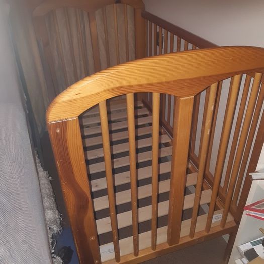 Baby bed cot