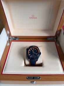 Omega Seamaster Planet Ocean "Big Blue"