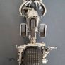 The Dark Knight Batpod die cast replica The Noble Collection Image 5