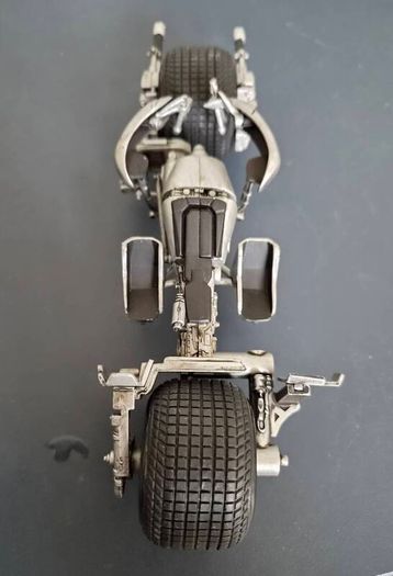 The Dark Knight Batpod die cast replica The Noble Collection