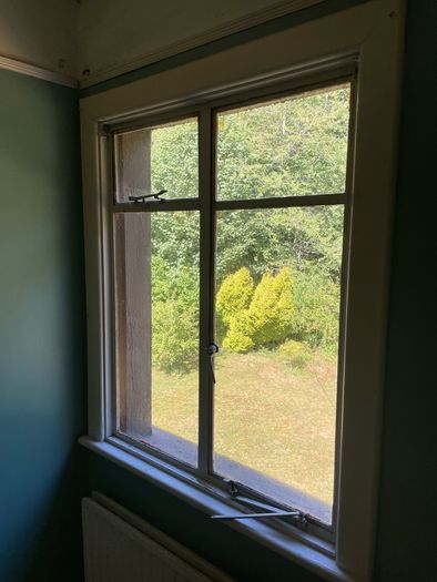 Steel window - crittal style