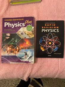 Physics Leaving Cert books