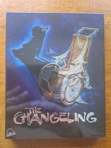 The Changeling Limited Blu Ray W/Slipcover. SEVERIN FILMS US IMPORT