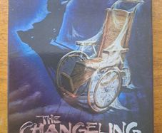 The Changeling Limited Blu Ray W/Slipcover. SEVERIN FILMS US IMPORT