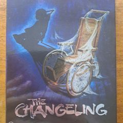 The Changeling Limited Blu Ray W/Slipcover. SEVERIN FILMS US IMPORT