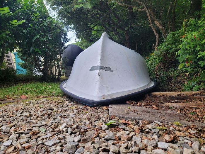 Fibreglass boat