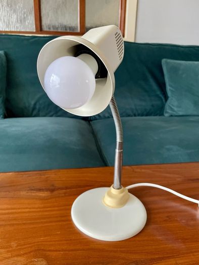 Vintage MG Mid Century Modern Metal Desk Lamp