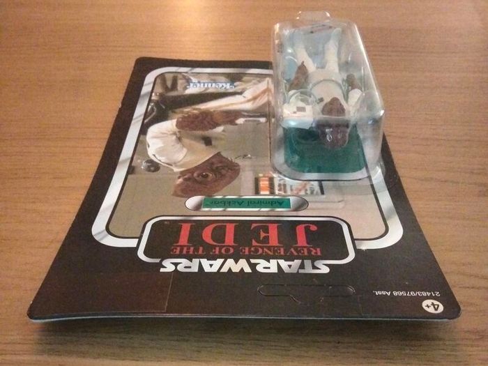 Admiral Ackbar VC22 Revenge of the Jedi