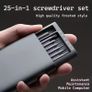 25-in-1 Precision Screwdriver Set, Multi-Function Repair Tool Kit for Mobile Phones & Tablets, Durable Plastic, Protecting Electronic Components, Assorted Bit Heads, Non-Charging - Essential Electronics Maintenance Tools Image 6