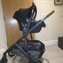 Uppababy Vista Immaculate Full set Image 2