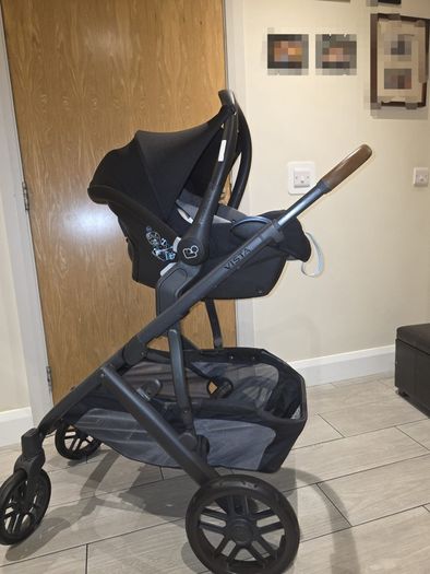 Uppababy Vista Immaculate Full set