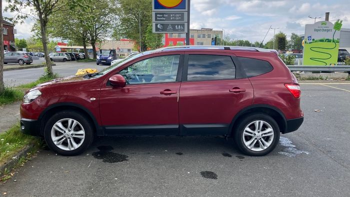 2011 Nissan Qashqai+2 Acenta 1.5 dCi 7 seater