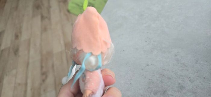 Apricot Doll 1979 and Hopsalot the Pet Rabbit mostly complete HTF AGC Kenner A.G.C same era as MLP G1 My Little Pony