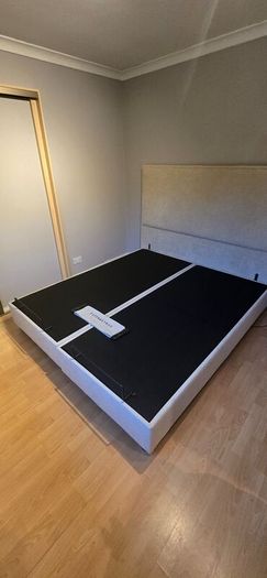Faith and Ethan Oslo Profiling motion bed