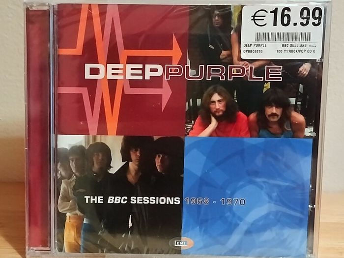Deep Purple The BBC Sessions 1968-1970 CD Album
