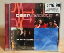 Deep Purple The BBC Sessions 1968-1970 CD Album
