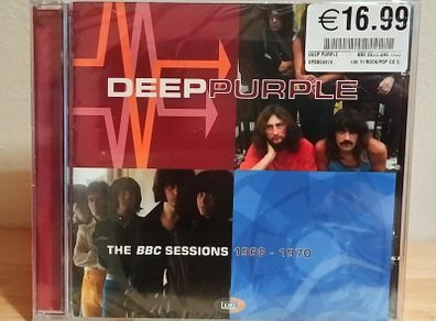 Deep Purple The BBC Sessions 1968-1970 CD Album