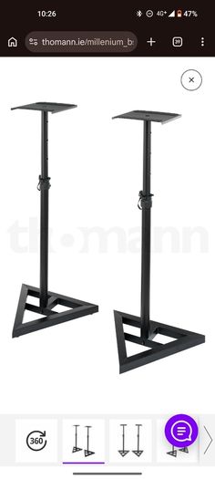 Speaker Stands