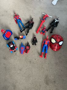Spiderman toys