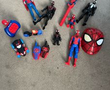 Spiderman toys
