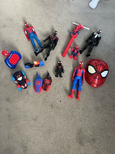Spiderman toys