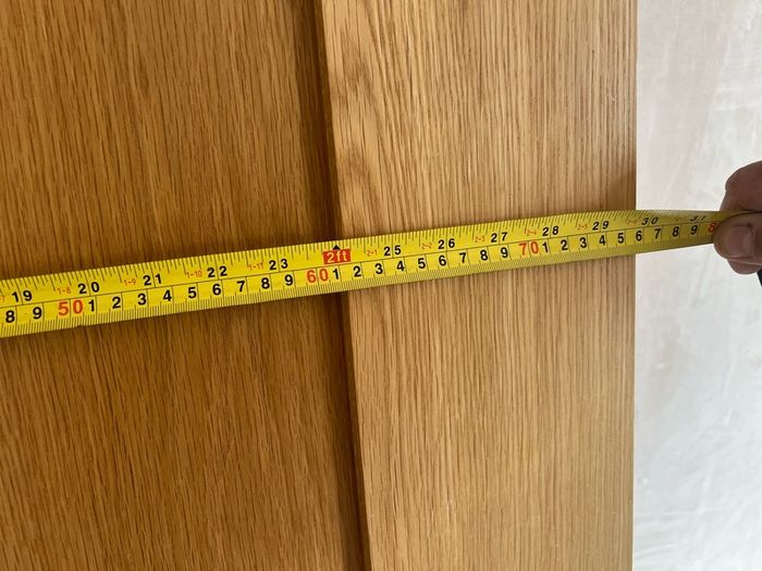 bathroom door and frame ( fire door)