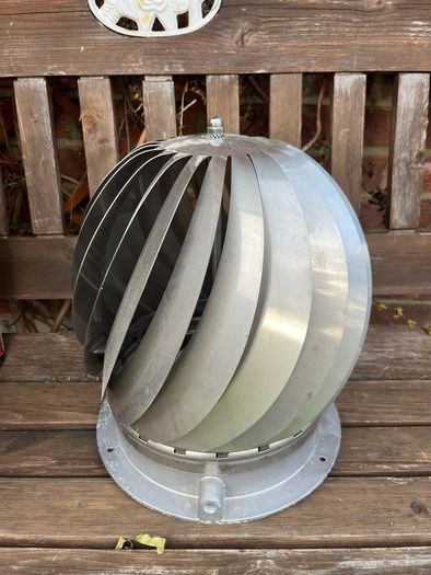chimney cowl / spinner- new