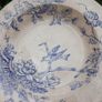 Antique Davenport Blue Transferware, Staffordshire, "Nile" Plate 10,2" Image 6