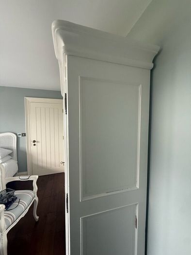 Solid Wood French Style Wardrobe