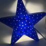 Ikea blue star light Image 3