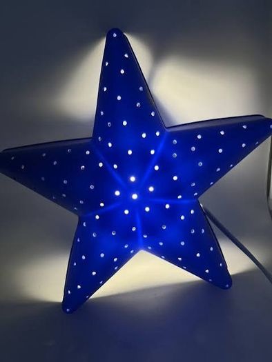 Ikea blue star light