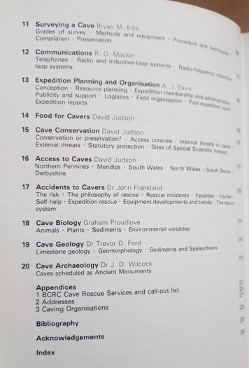 Caving Practice And Equipment Book