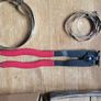 Brake Caliper Rewind Tool & CV Boot Clamp Pliers Image 2