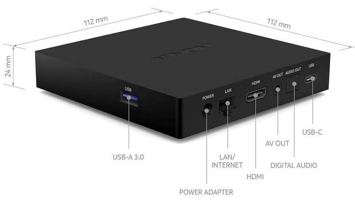 Nokia Streaming Box 8000  Android TV 4K