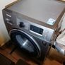 Washing machine, samsung ecobubble 9.0kg ,   WW90J5456FX/EU  washer door, dispenser pull out section in front panel Image 3
